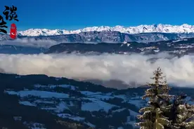 昆仑山上有神仙在渡劫？有人拍到了照片，对此科学家做出了解释