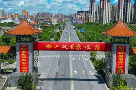 今天一镜到底沿336省道(原315)从西渡飞到衡阳华新，全程16公里。你们熟悉这条路吗?#航拍 #湖南衡阳 #衡阳县  #抖出你的家乡  #航拍家乡