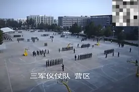 阅兵之中国首支仪仗女兵是这样训练的