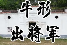 出将军的总祠，喝形牛形，立巽山乾向兼辰戌，来坤水，出子