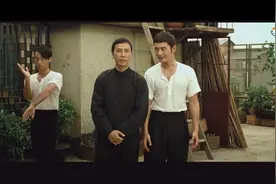 #甄子丹教你打 #咏春  #叶问手把手咏春拳教学     #动作  #武打视频封面