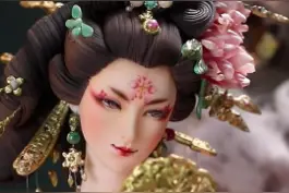 看中国翻糖工艺制作可以吃的#手办，你细品品#手艺人 #教程 #手工 #古风 #古装 #翻糖 #抖音美食创作人视频封面