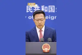 赵立坚：加政府甩锅教会，令人不耻