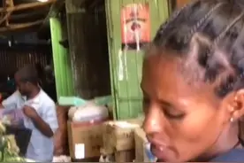 埃塞俄比亚菜贩中文太溜了；网友：那句“真的”至少八级！