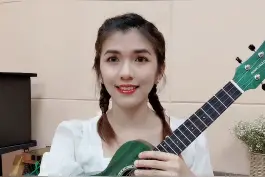 #你好李焕英  #萱草花  #尤克里里  #尤克里里教学  @抖音短视频 演示和曲谱在视频最后哈