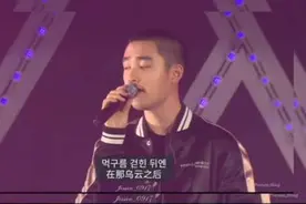 本以为《顺其自然》exo已经很治愈了，但听了消音版！绝了