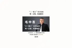“三一重工”名字由来，唯一正版、权威解读#三一重工#毛中吾#环球商业案例 #商业 #正和岛专访 #感悟 视频封面