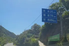 陕西至甘肃陇南沿途风景欣赏，暑假准备自驾游的小伙伴快来看看吧