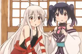 头发缠到一起了，该怎么解开呢？#动漫 #动漫剪辑 #动漫推荐