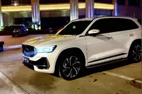 听说星越L马上大改款了！全新外观。 全新内饰设计，动力升级视频封面