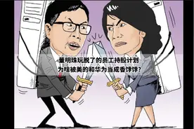 公司金融顾问CFC：员工持股计划玩儿得好，996才是福报。视频封面