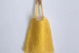 #手工编织包 #毛线 夏日镂空包编织教程2