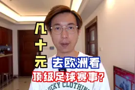 几十元去欧洲看顶级足球赛事？视频封面