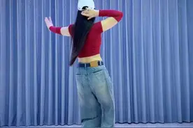 #我还你自由  背面完整版演示#豆豆广场舞 #简单好看又好学 #用跳舞传递快乐