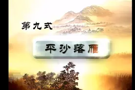 健身气功·导引养生功十二法 第九式 平沙落雁