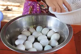 用蔬菜食谱烹饪蛋鸭汤 屈头蛋 #蛋视频封面
