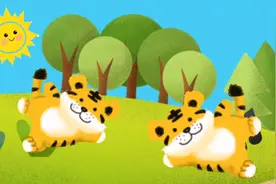 律动儿歌【两只老虎】🐅简单易学的幼儿舞蹈#儿歌100首