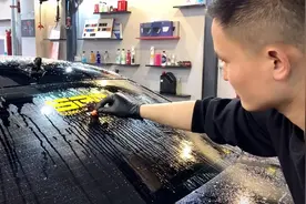 操作5分钟，收费20块贵吗？玻璃除贴纸展示 #撸车日常  #除胶视频封面