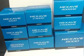 禧玛诺NEXAVE纺车轮，路亚海钓入门级推荐