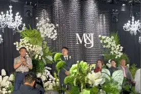 战友儿子结婚，指导员脱口的证婚词#见证爱情最美的样子视频封面