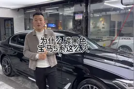 #宝马5系 里面，你感觉那个颜色最好看