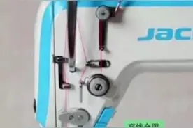 工业缝纫机平车电脑平车穿线换针正确方法图解
新手干货视线车视频封面