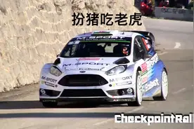 “扮猪吃老虎” —福特嘉年华，WRC弯道集锦 #wrc拉力赛视频封面