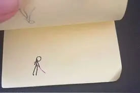 #手翻火柴人  #火柴人绘画 #火柴人手翻漫画教程 预告+教程