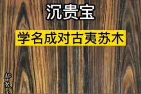 #东非酸枝#沉贵宝#新中式家具材料 古典家具材料#进口木材