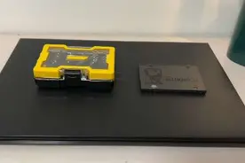 戴尔笔记本电脑机械盘换固态硬盘，再战三年没毛病#二手笔记本