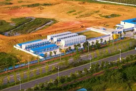 航拍安庆市立医院怀宁分院整体搬迁新址。#城市建设 #城市规划 #医院 #航拍 #安庆怀宁 