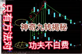 神奇九转指标大揭秘一
