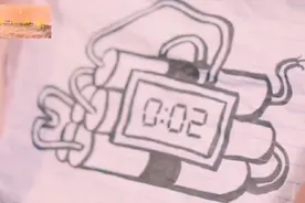 外国的“神笔马良”随手一画，火柴人动起来各种搞怪，最后更刺激