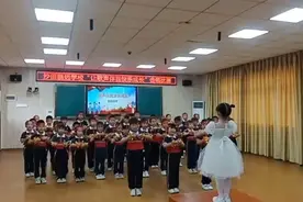 经典永流传：《明日歌》 一年级#童声合唱比赛 #记录校园生活