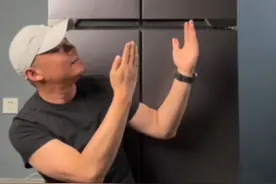 全网宽度预留80cm以下的0嵌超薄冰箱被我找到了！#美的冰箱 #冰箱怎么选 #超薄冰箱 #嵌入式冰箱 #装修避雷视频封面