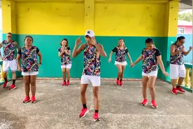 Zumba 舞蹈 TuTu 简单易学好上手#尊巴zumba #燃脂 #一起来舞蹈