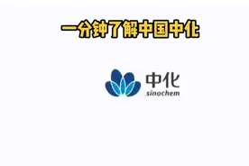 一分钟了解中国中化#中化石油#中化金冷#中化 #世界500强 #央企视频封面