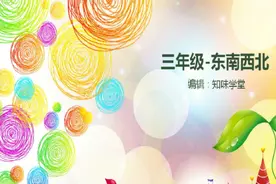 同学们，如果你在密室里，怎么判断东南西北呢