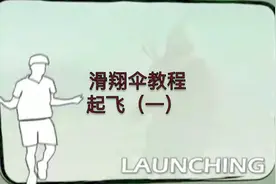 滑翔伞教程之起伞1。此视频仅供参考，请找正规机构学习 #同...视频封面
