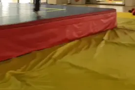 欢迎大家和我一起来挑战空翻！#dou出真功夫 #中华传统武术 #武术#搏击 #飞龙李建文 @抖音短视频 视频封面