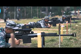 酷！狙击手实弹射击现场直击（刘洵、阳士教）#兵哥哥 #军事