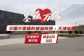 墨蕴万象，中国水墨画院首届院展·天津巡展#艺术 #传统文化视频封面