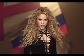 世界杯好听歌曲La La La夏奇拉