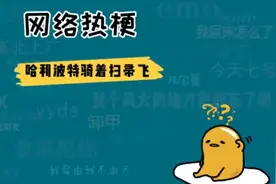 哈利波特骑着扫帚飞是什么梗，你叉叉穷哈哈是什么歌出处哪