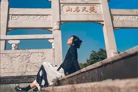 牌坊拍照技巧，牌坊拍照角度，牌坊拍照姿势 #牌坊拍照 #五一拍照