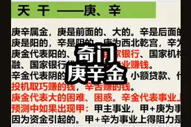 奇门庚辛金#庚辛金 #九紫离火运 #奇门遁甲 #易学智慧 #干货分享视频封面