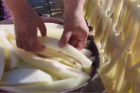 1985版《新疆西瓜甜瓜志》中记载的正宗瓜干晾晒#田园生活 #甜瓜