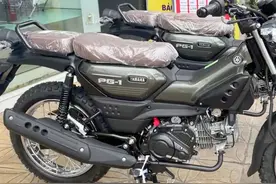 2024雅马哈越野弯梁车，油耗低易操控，皮实耐用，还买啥幼兽