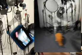 大疆运动相机action4极端防抖测试#运动相机 #整活 #防抖