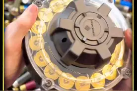 霰弹弹鼓 #军事科普 #军事爱好者 #武器科普